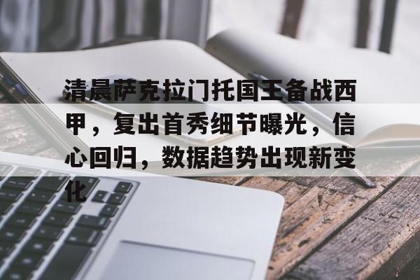 开云登录入口地址-清晨萨克拉门托国王备战西甲，复出首秀细节曝光，信心回归，数据趋势出现新变化的简单介绍
